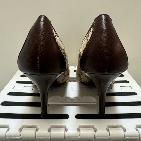 Gucci canvas pump - Picture 4 of 12